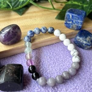 ADHD Support & Mind Clarity Bracelet – 23 Beads (Divineasoul Exclusive)
