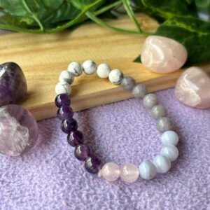 Anti-Anxiety And Calm Mind Bracelet - 23 Beads (Divineasoul Exclusive)