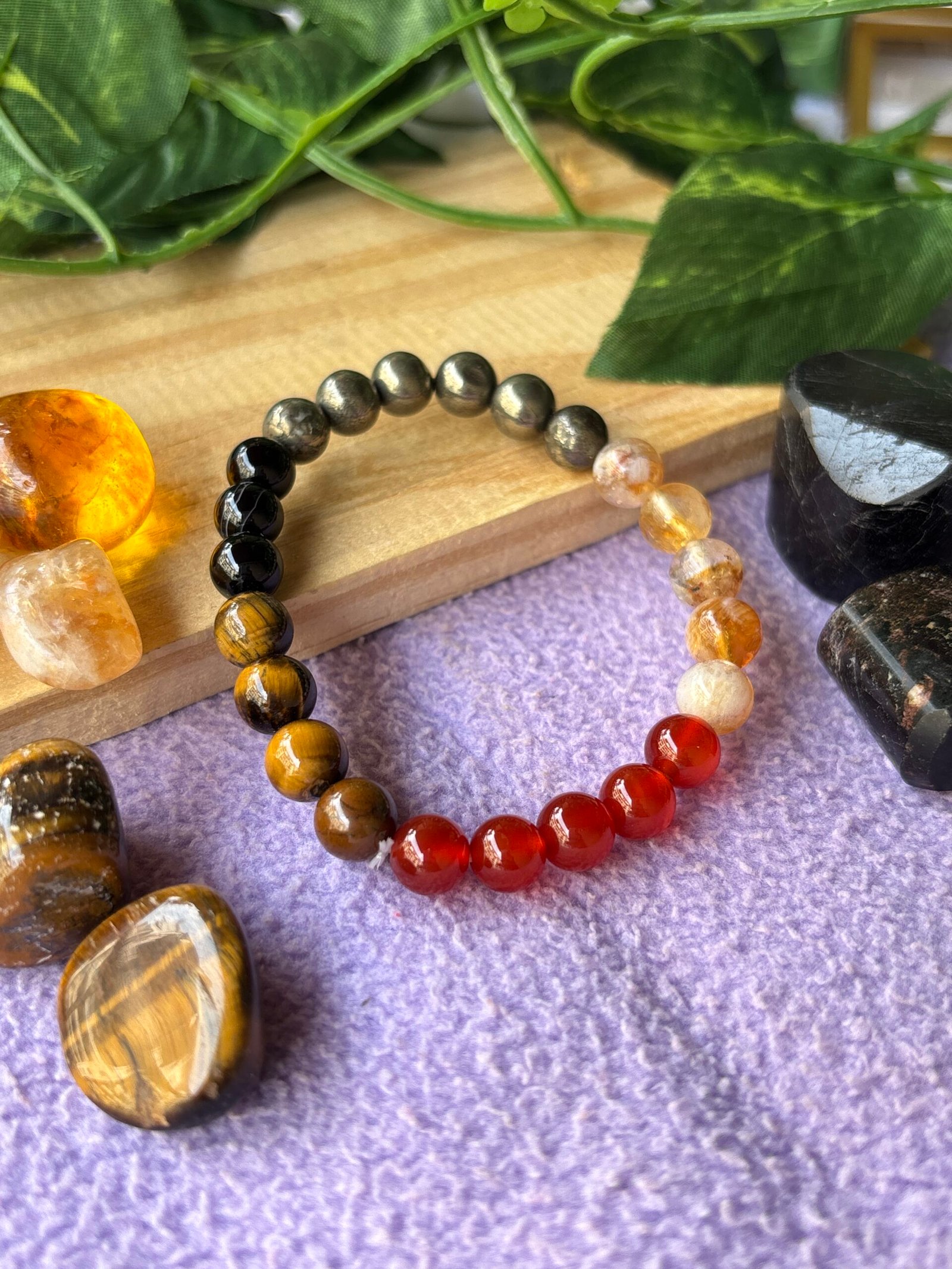 Business Growth Bracelet – 23 Beads (Divineasoul Exclusive)