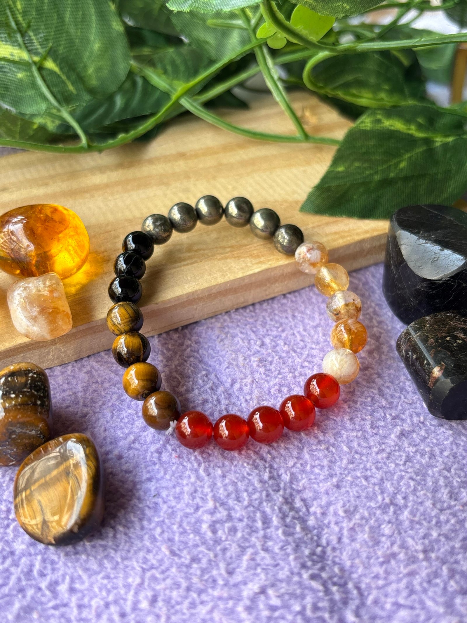 Business Growth Bracelet – 23 Beads (Divineasoul Exclusive) - Image 2