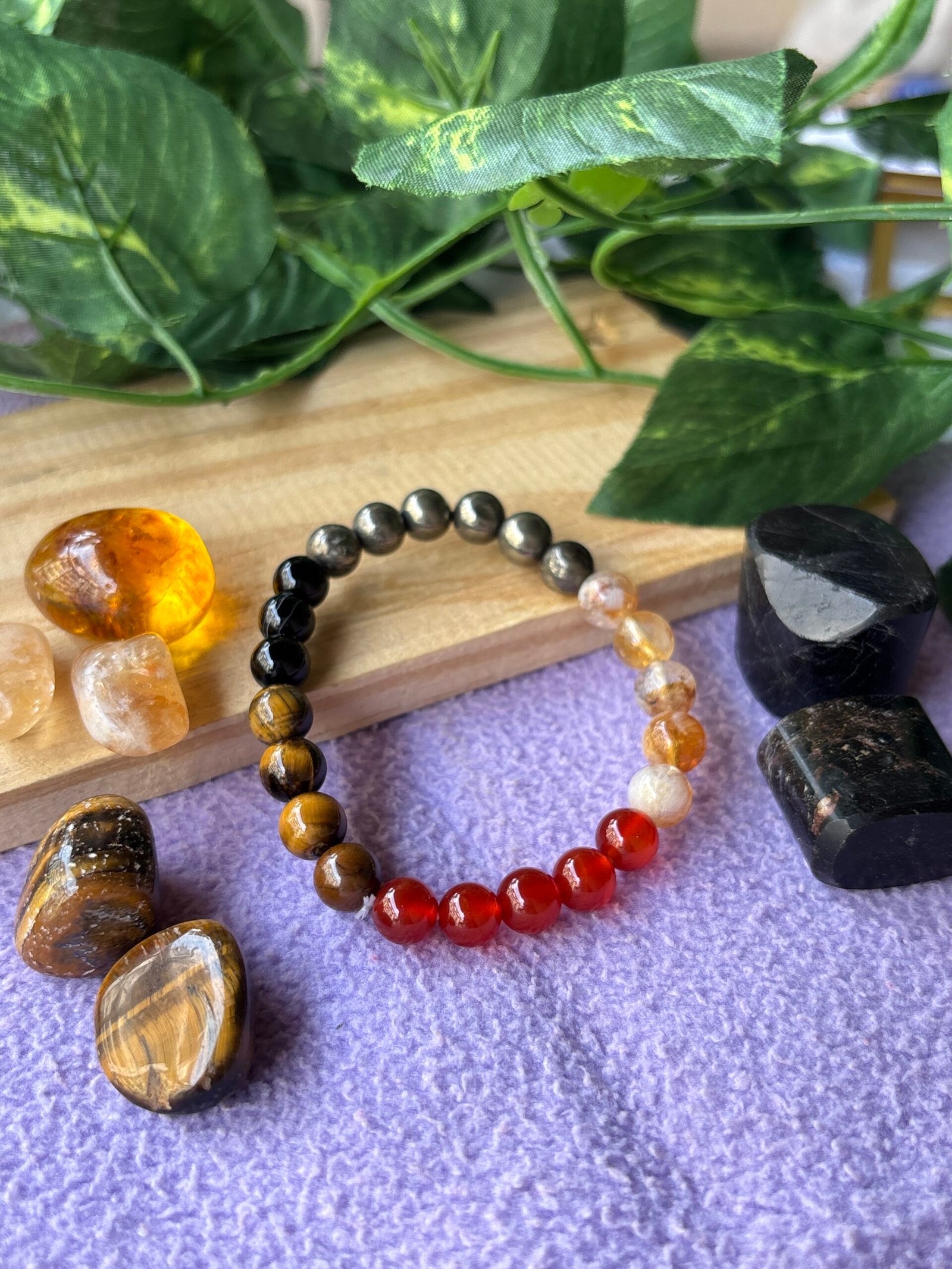 Business Growth Bracelet – 23 Beads (Divineasoul Exclusive) - Image 5