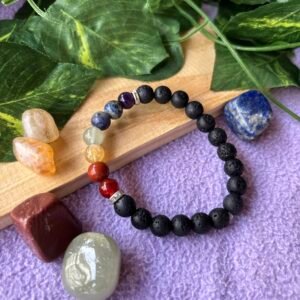 7 Chakra Bracelet – The Stone of Multi-Energy Alignment