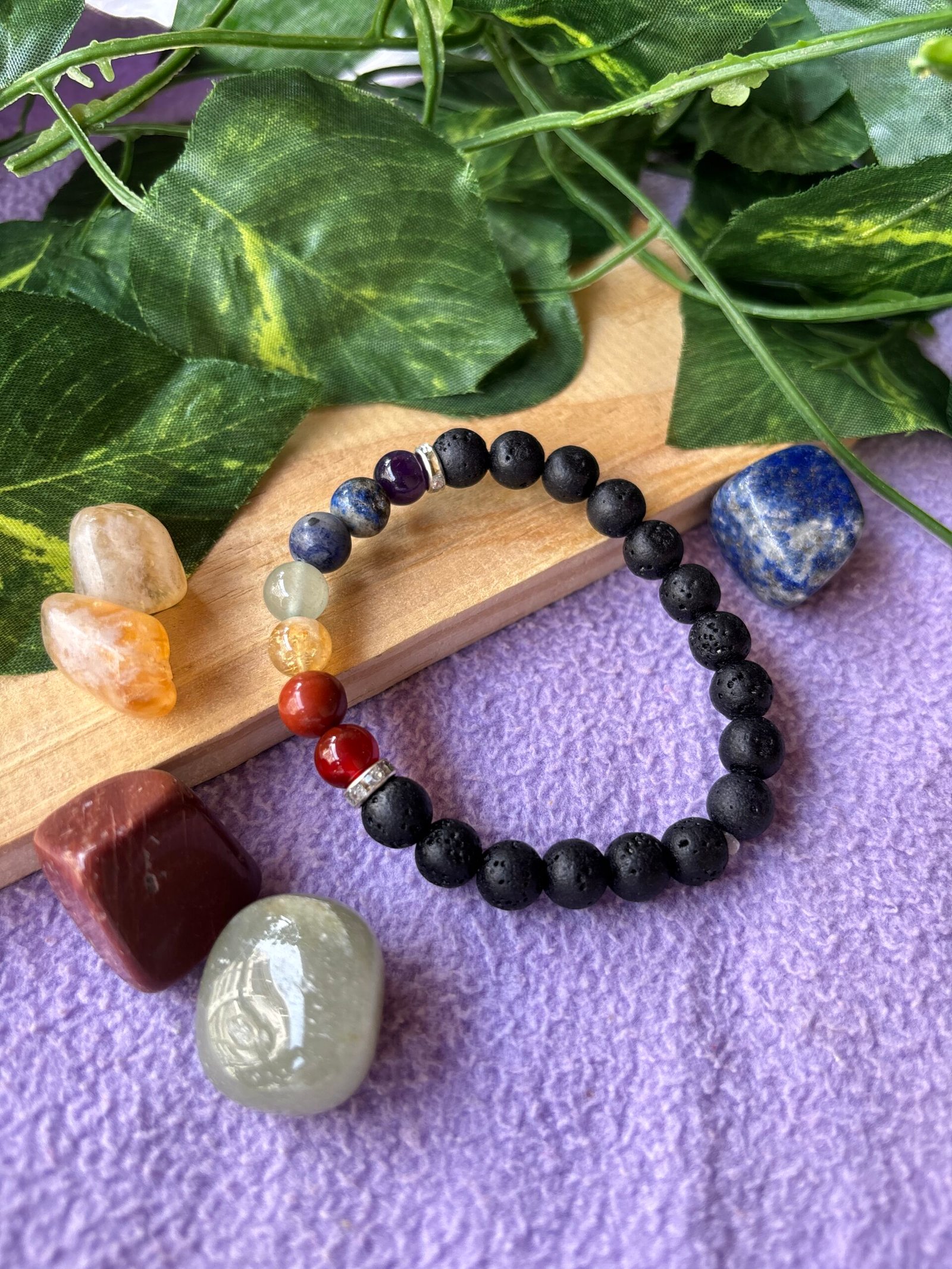 7 Chakra Bracelet – The Stone of Multi-Energy Alignment