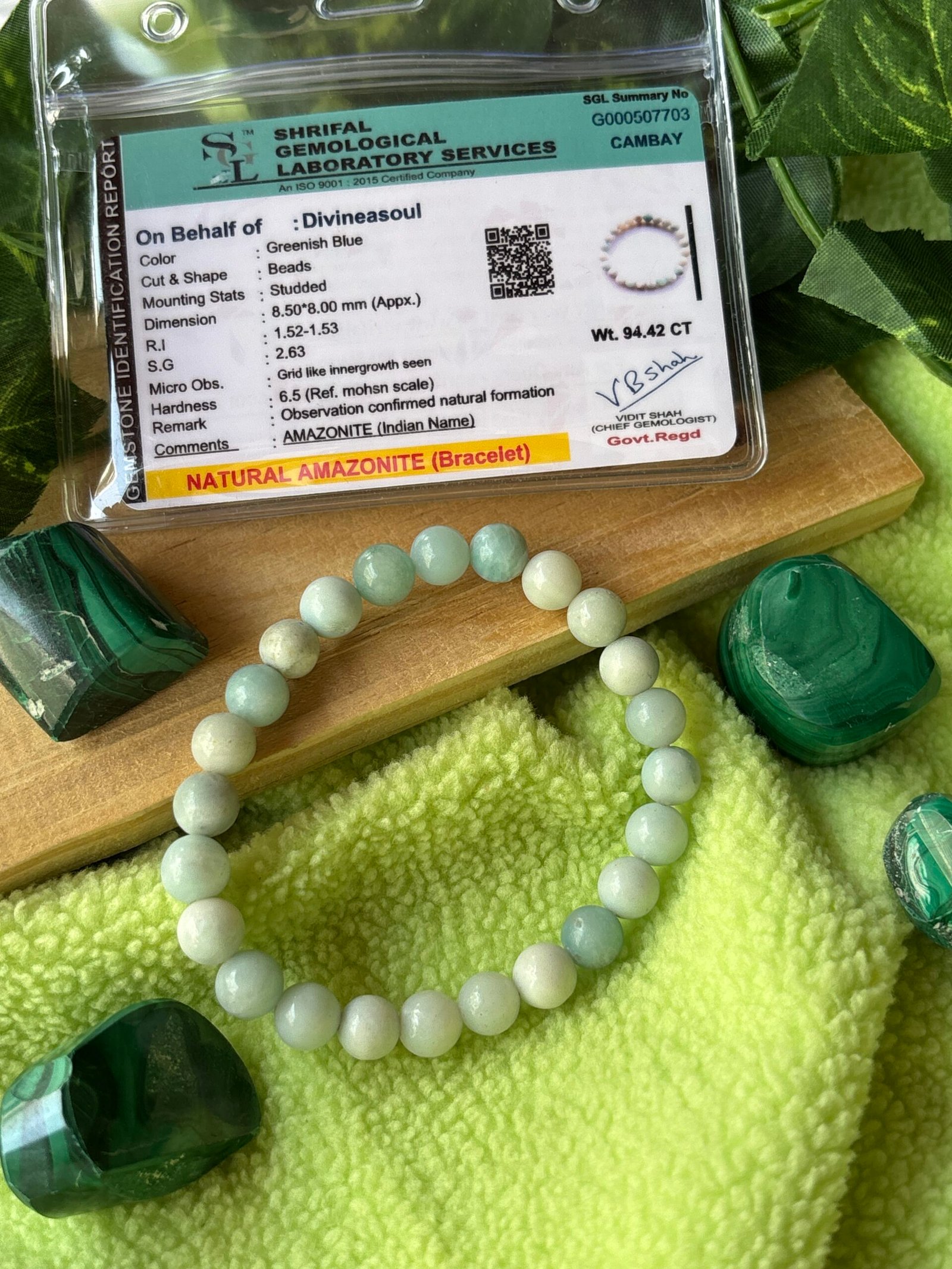 Amazonite – The Stone of Courage & Truth - Image 2
