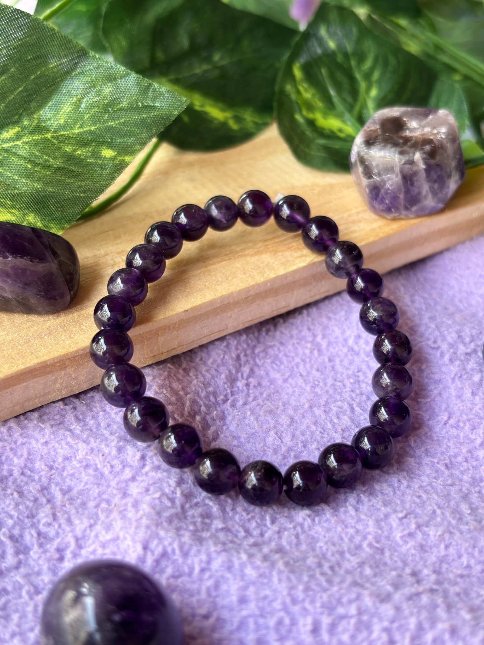 Amethyst Bracelet – The Stone of Peace & Spiritual Healing