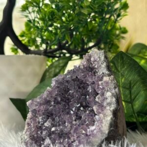 Amethyst Cluster – The Stone of Calm & Spiritual Growth