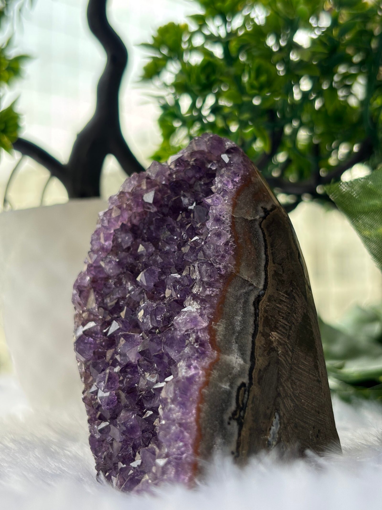 Amethyst Cluster – The Stone of Calm & Spiritual Growth - Image 3