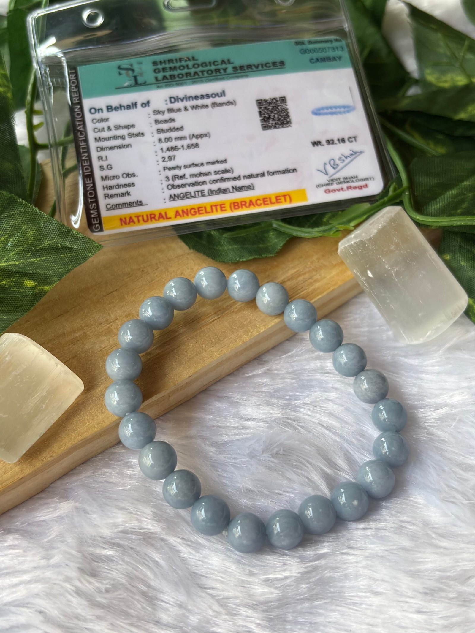 Angelite – The Stone of Peace & Spiritual Awareness - Image 3