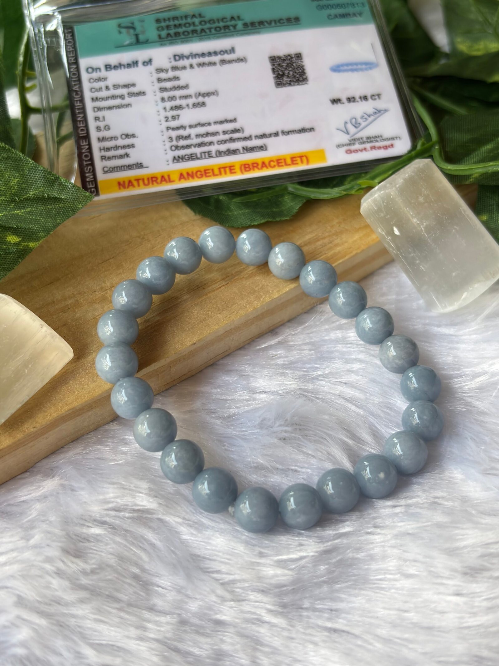 Angelite – The Stone of Peace & Spiritual Awareness - Image 2