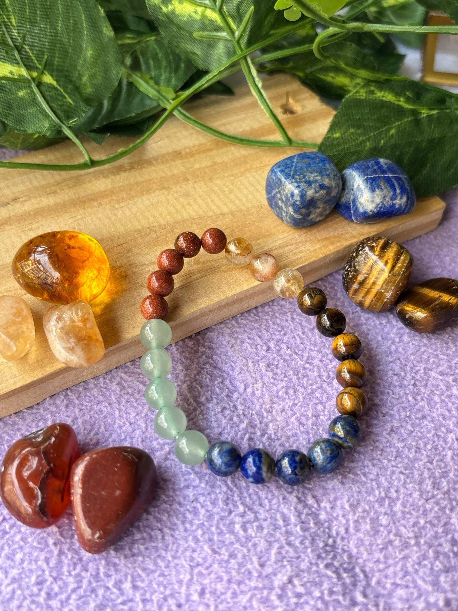 Career Growth & Promotion Bracelet – 23 Beads (Divineasoul Exclusive) - Image 2