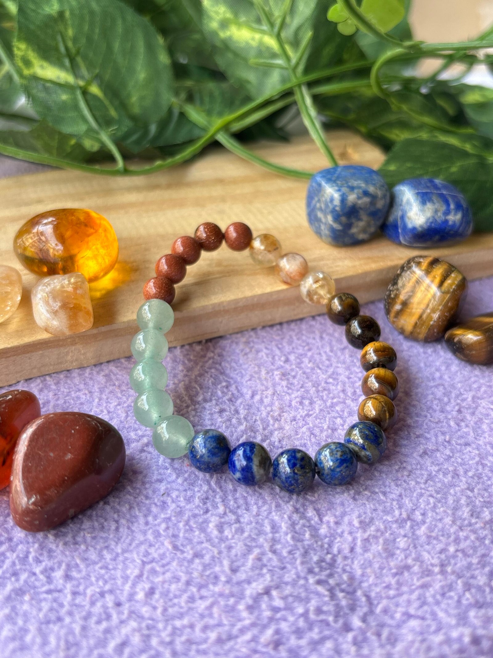 Career Growth & Promotion Bracelet – 23 Beads (Divineasoul Exclusive)