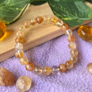 Citrine Bracelet – The Stone of Success & Happiness
