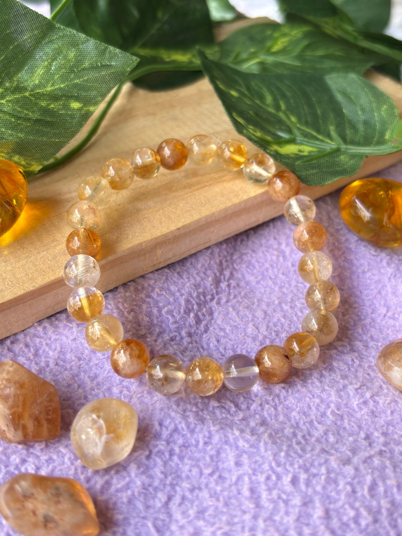 Citrine Bracelet – The Stone of Success & Happiness
