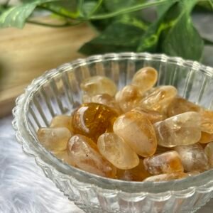 Citrine Tumble – The Stone of Joy, Abundance & Positive Energy