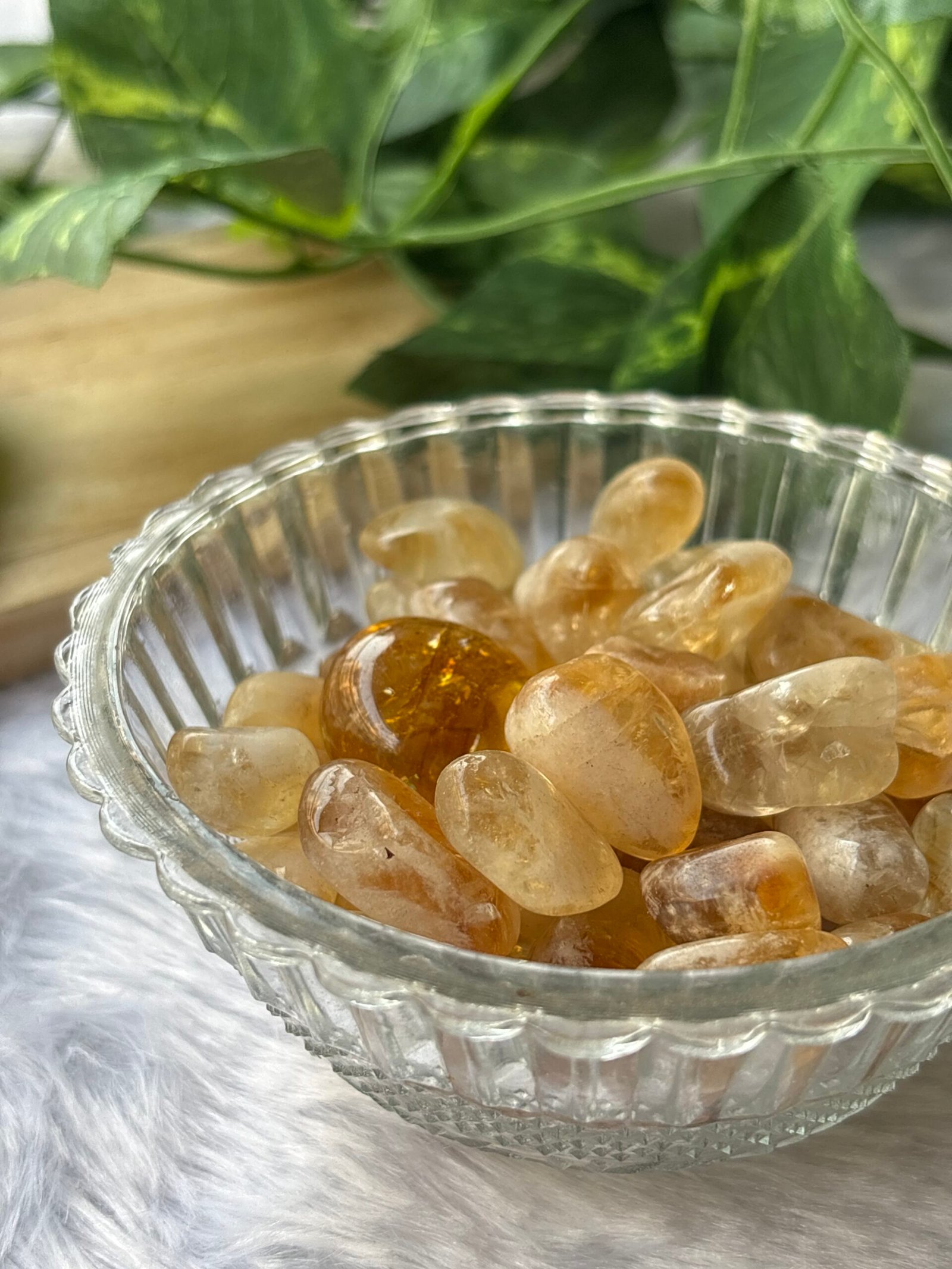 Citrine Tumble – The Stone of Joy, Abundance & Positive Energy