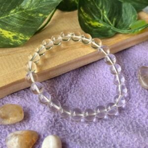 Clear Quartz Bracelet – The Master Healer Crystal