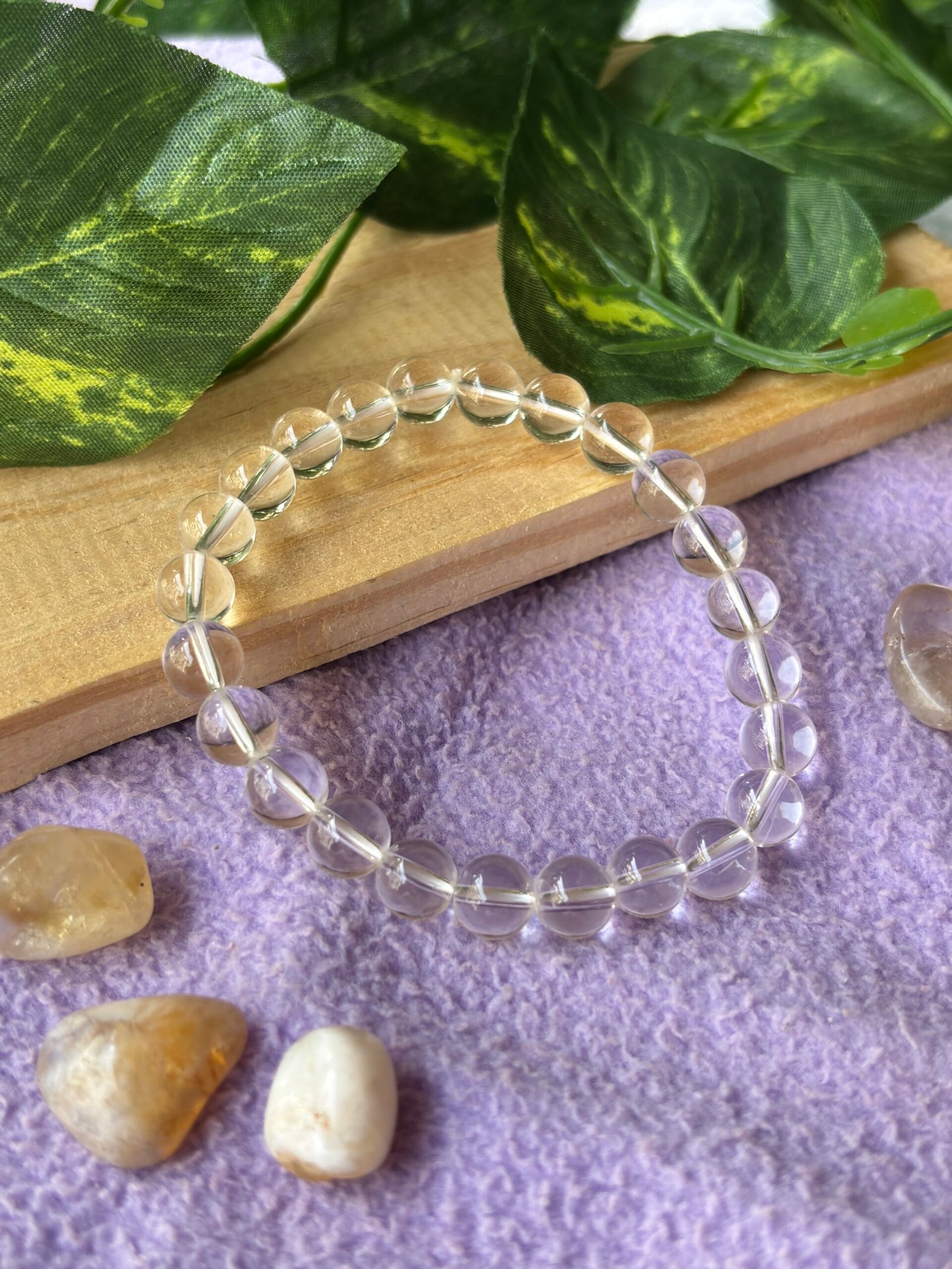Clear Quartz Bracelet – The Master Healer Crystal