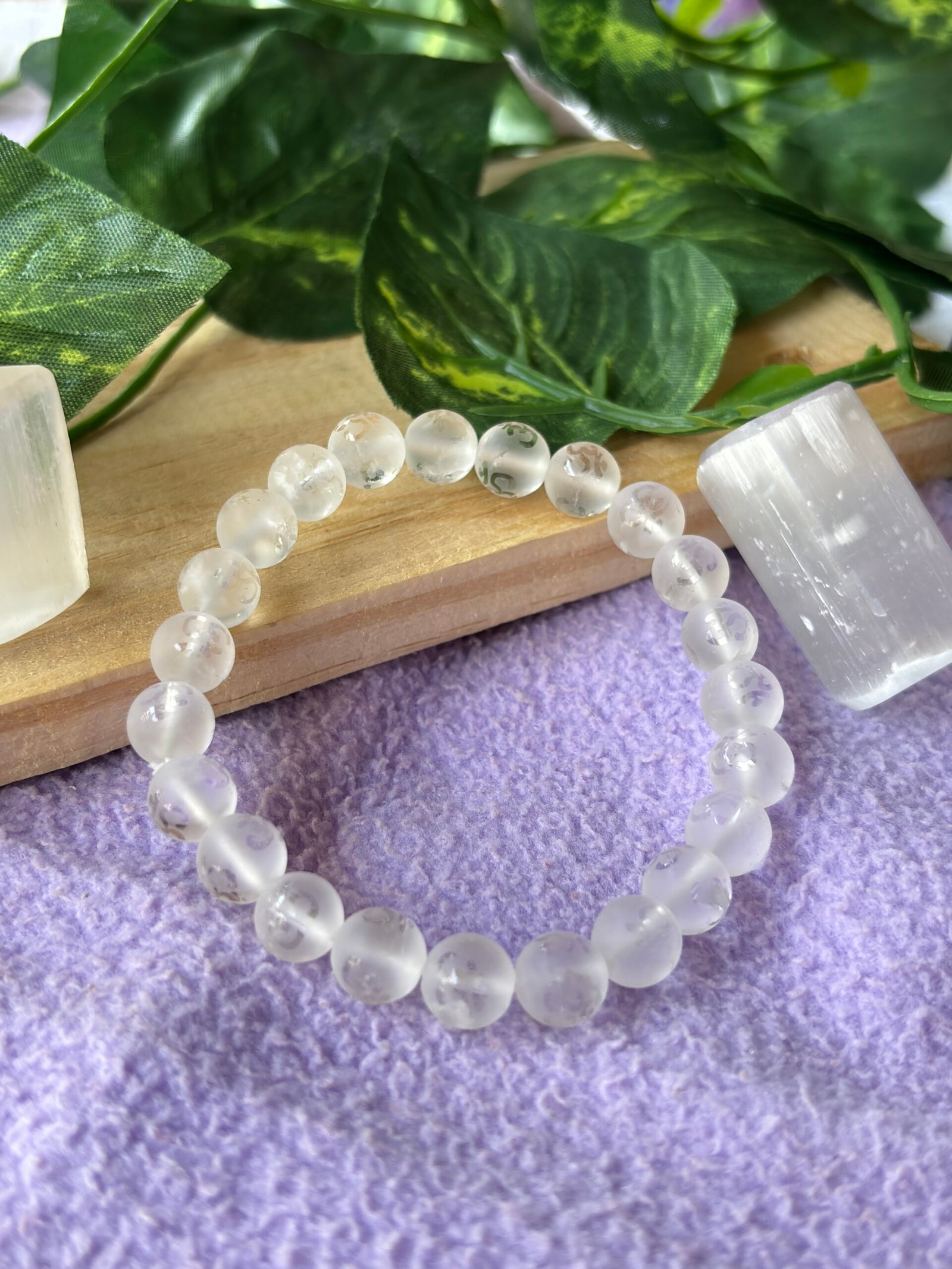 Clear Quartz Bracelet – The Master Healer Crystal - Image 2