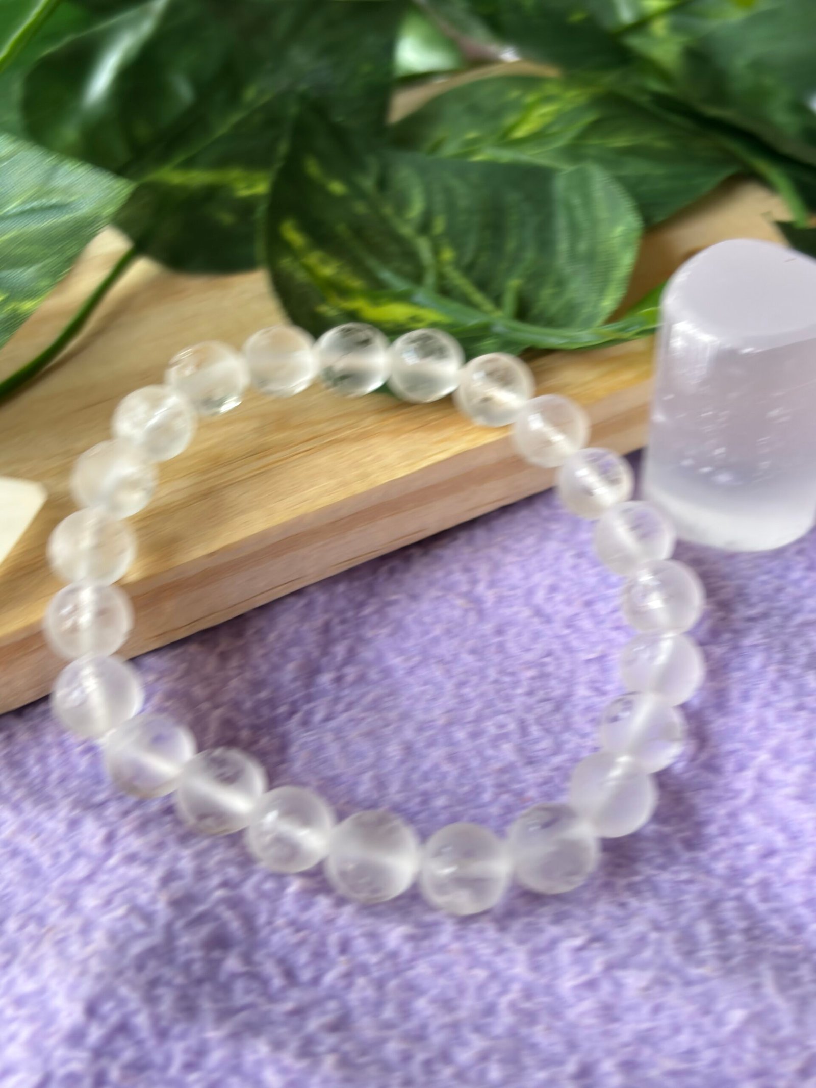 Clear Quartz Bracelet – The Master Healer Crystal - Image 4