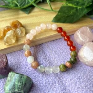 Conceive / Fertility Energy Bracelet – 23 Beads (Divineasoul Exclusive)