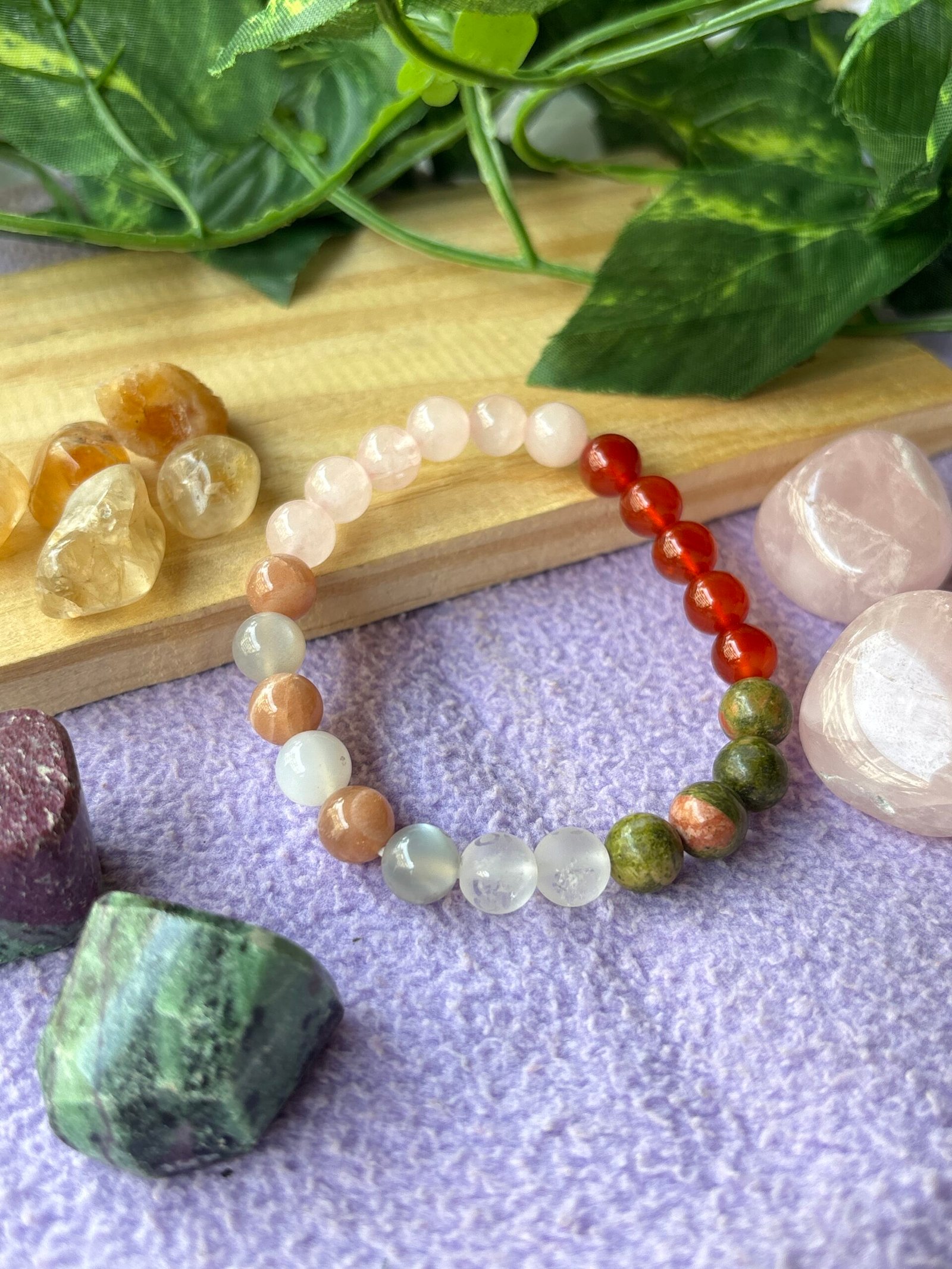 Conceive / Fertility Energy Bracelet – 23 Beads (Divineasoul Exclusive)