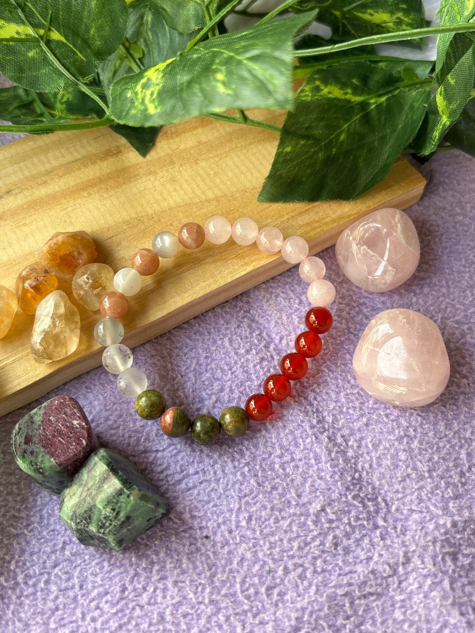 Conceive / Fertility Energy Bracelet – 23 Beads (Divineasoul Exclusive) - Image 4