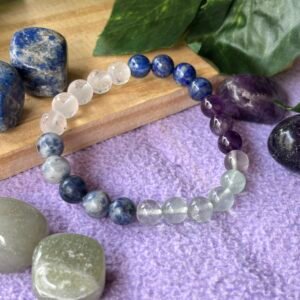 Concentration & Memory Bracelet – 23 Beads (Divineasoul Exclusive)