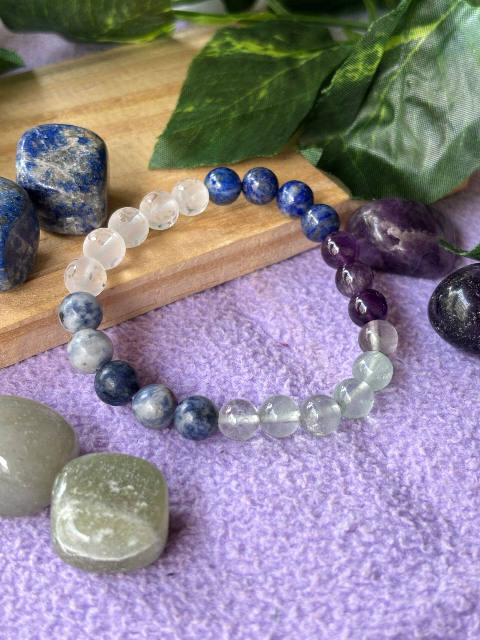 Concentration & Memory Bracelet – 23 Beads (Divineasoul Exclusive)