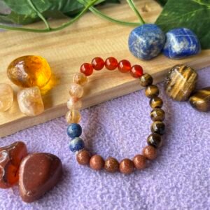 Confidence Booster Bracelet – 23 Beads (Divineasoul Exclusive)