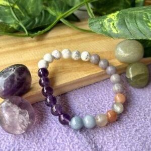 Deep Sleep & Relaxation Bracelet – 23 Beads (Divineasoul Exclusive)