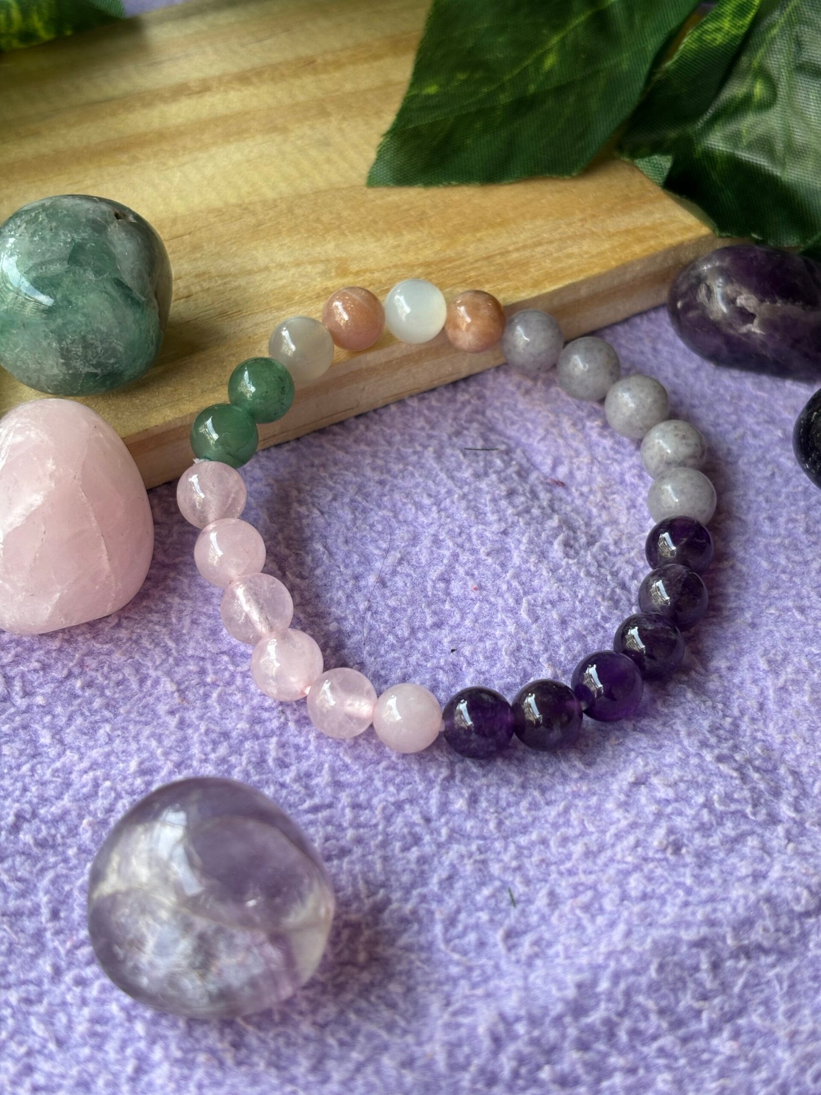 Emotional Balance Bracelet – 23 Beads (Divineasoul Exclusive) - Image 3