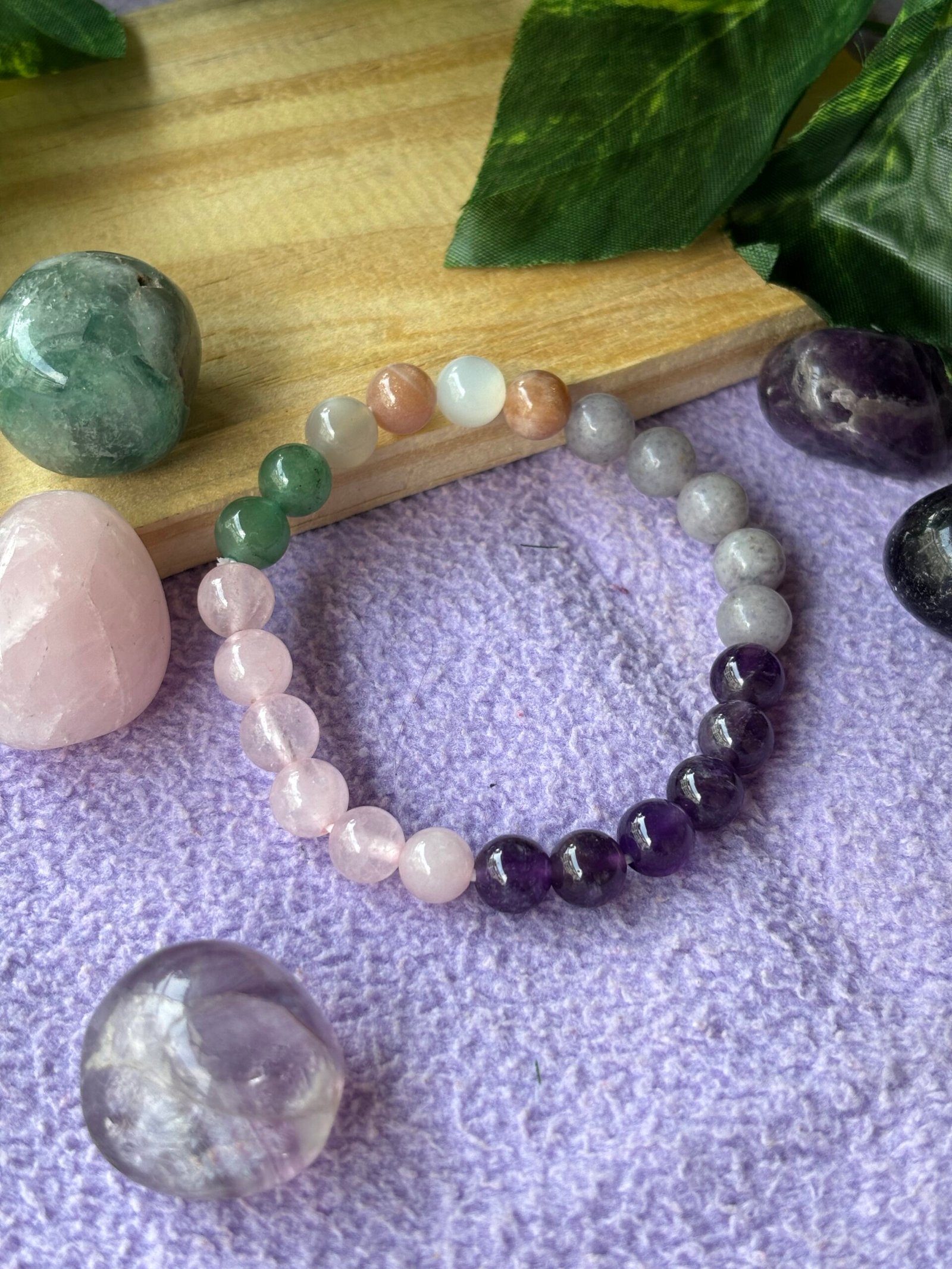 Emotional Balance Bracelet – 23 Beads (Divineasoul Exclusive) - Image 2