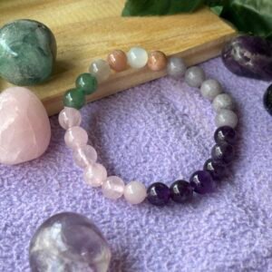Emotional Balance Bracelet – 23 Beads (Divineasoul Exclusive)