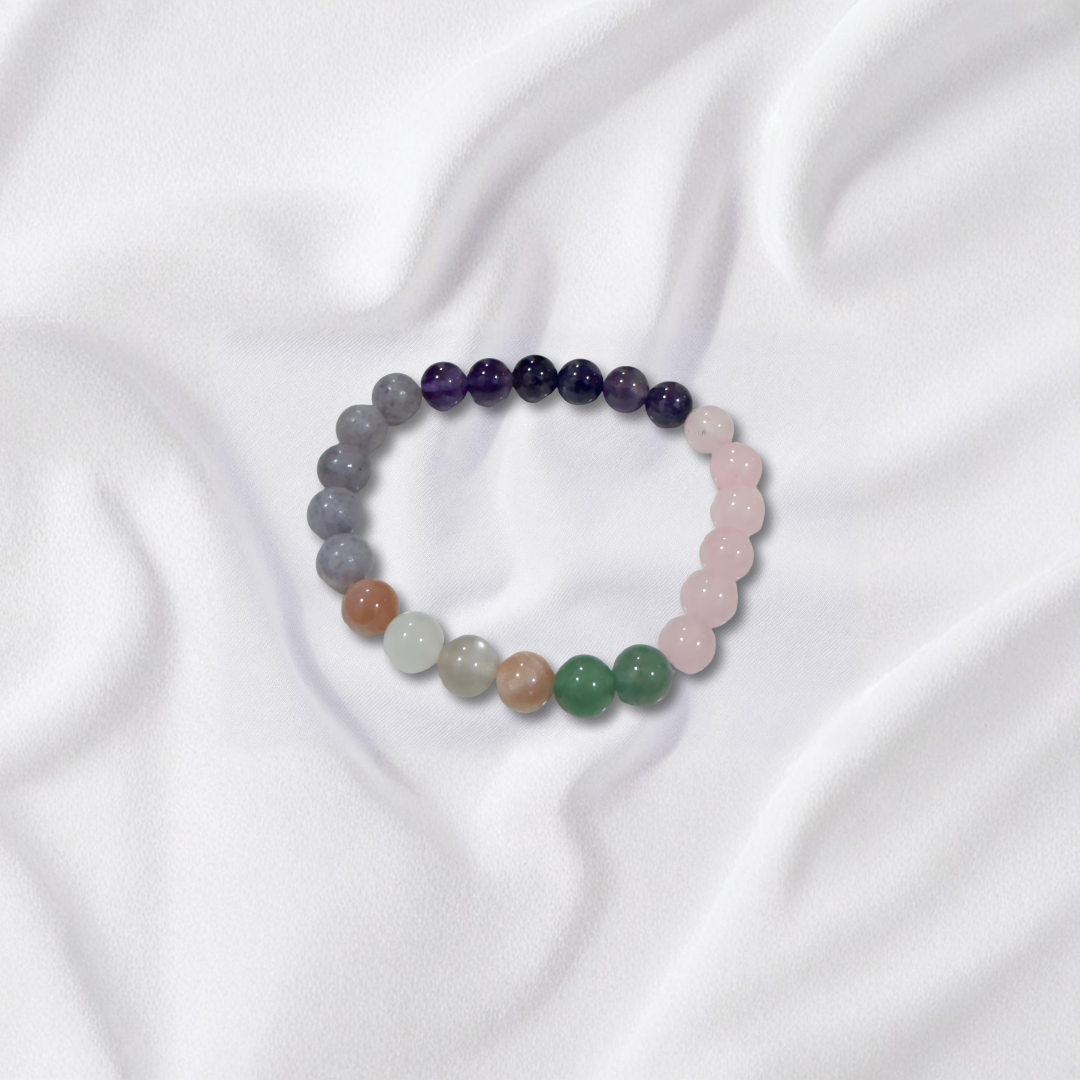 Emotional Balance Bracelet – 23 Beads (Divineasoul Exclusive)