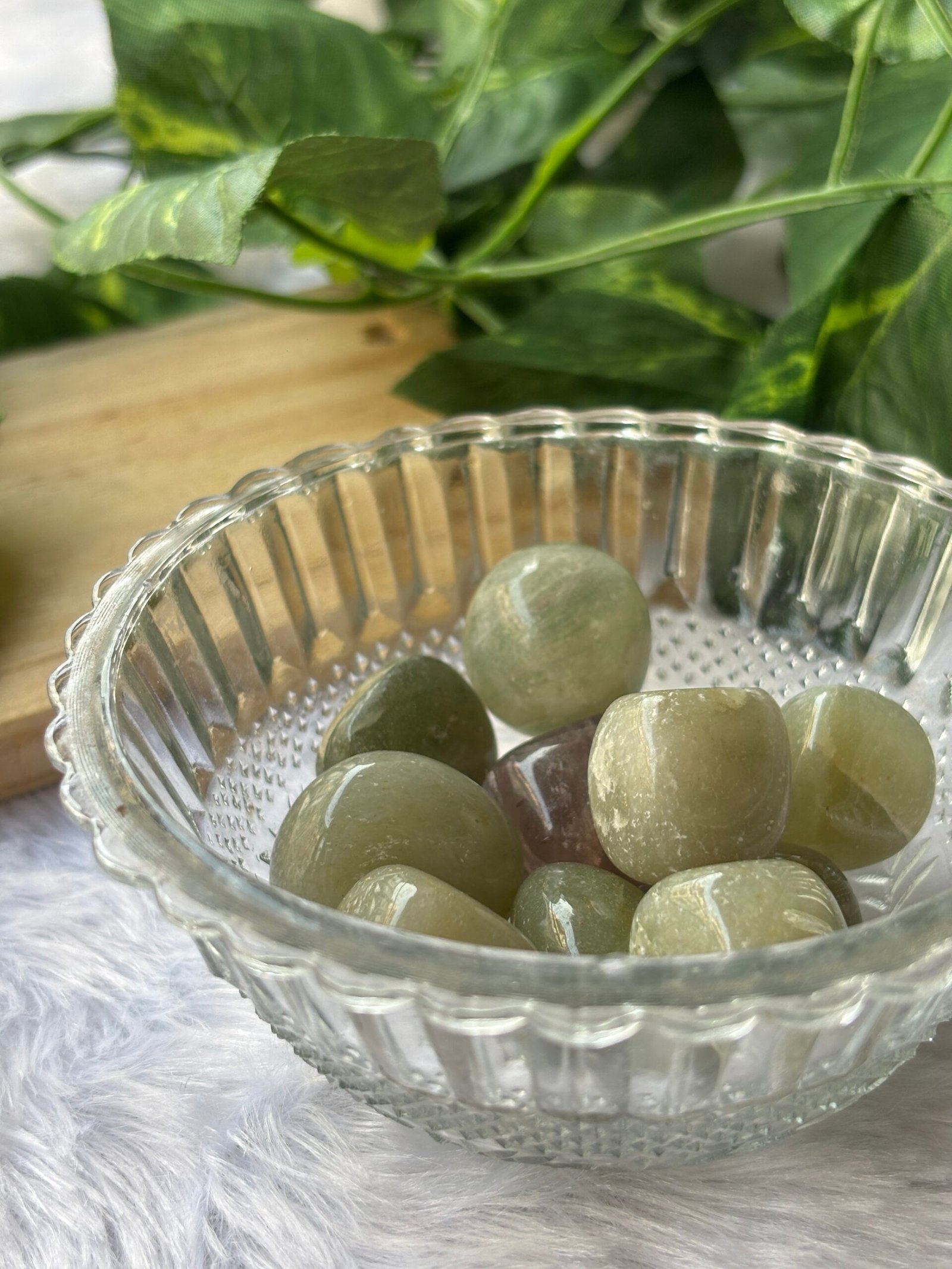 Fluorite Tumble – The Stone of Focus, Clarity & Calm