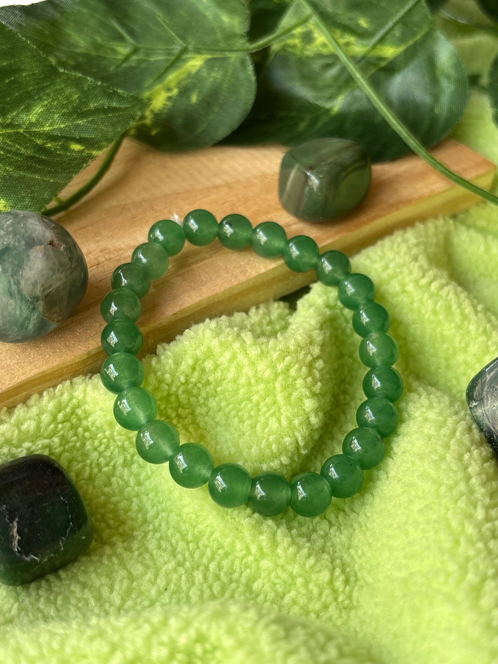 Green Aventurine Bracelet – The Stone of Luck & Opportunity