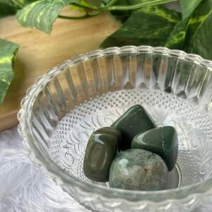Green Aventurine Tumble – The Stone of Luck, Growth & New Beginnings