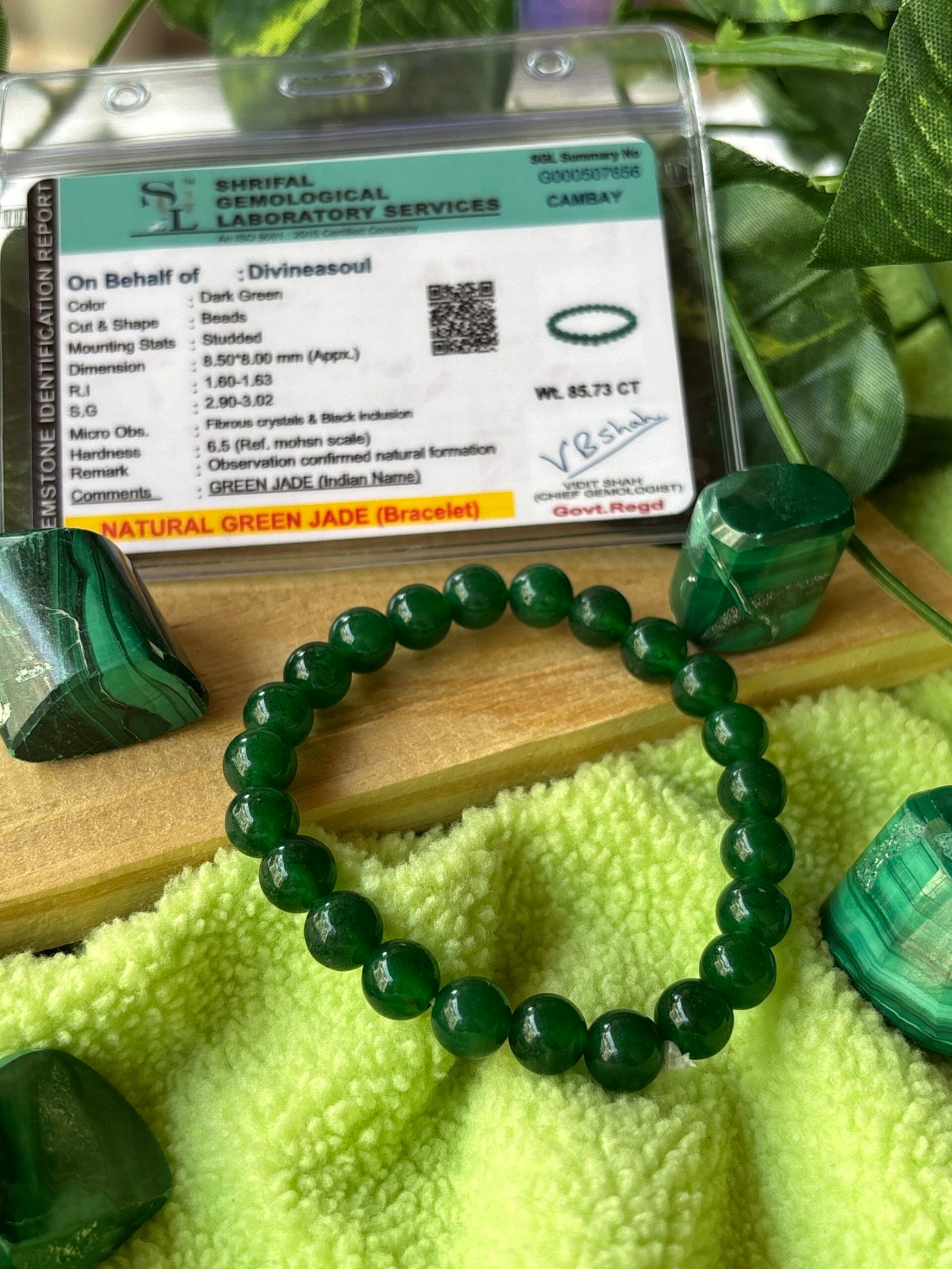 Jade (Green) – The Stone of Prosperity & Harmony - Image 3