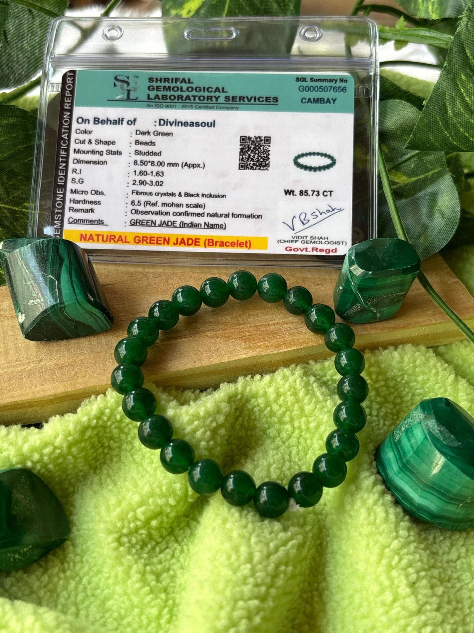 Jade (Green) – The Stone of Prosperity & Harmony - Image 2