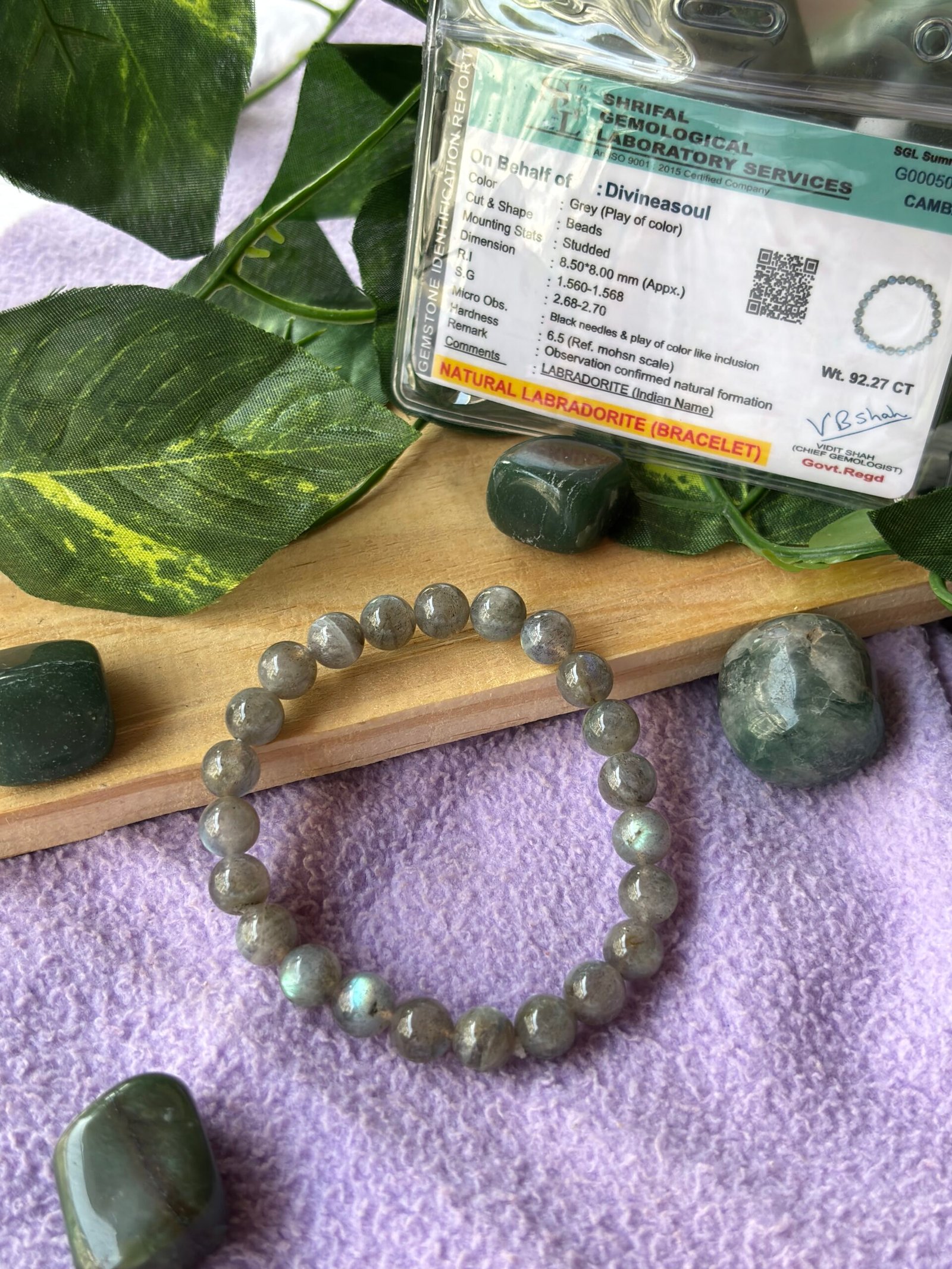 Labradorite Bracelet - Image 2