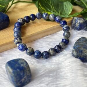 Lapis Lazuli Bracelet – The Stone of Wisdom & Truth