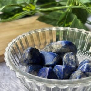 Lapis Lazuli Tumble – Stone of Truth, Wisdom & Inner Peace