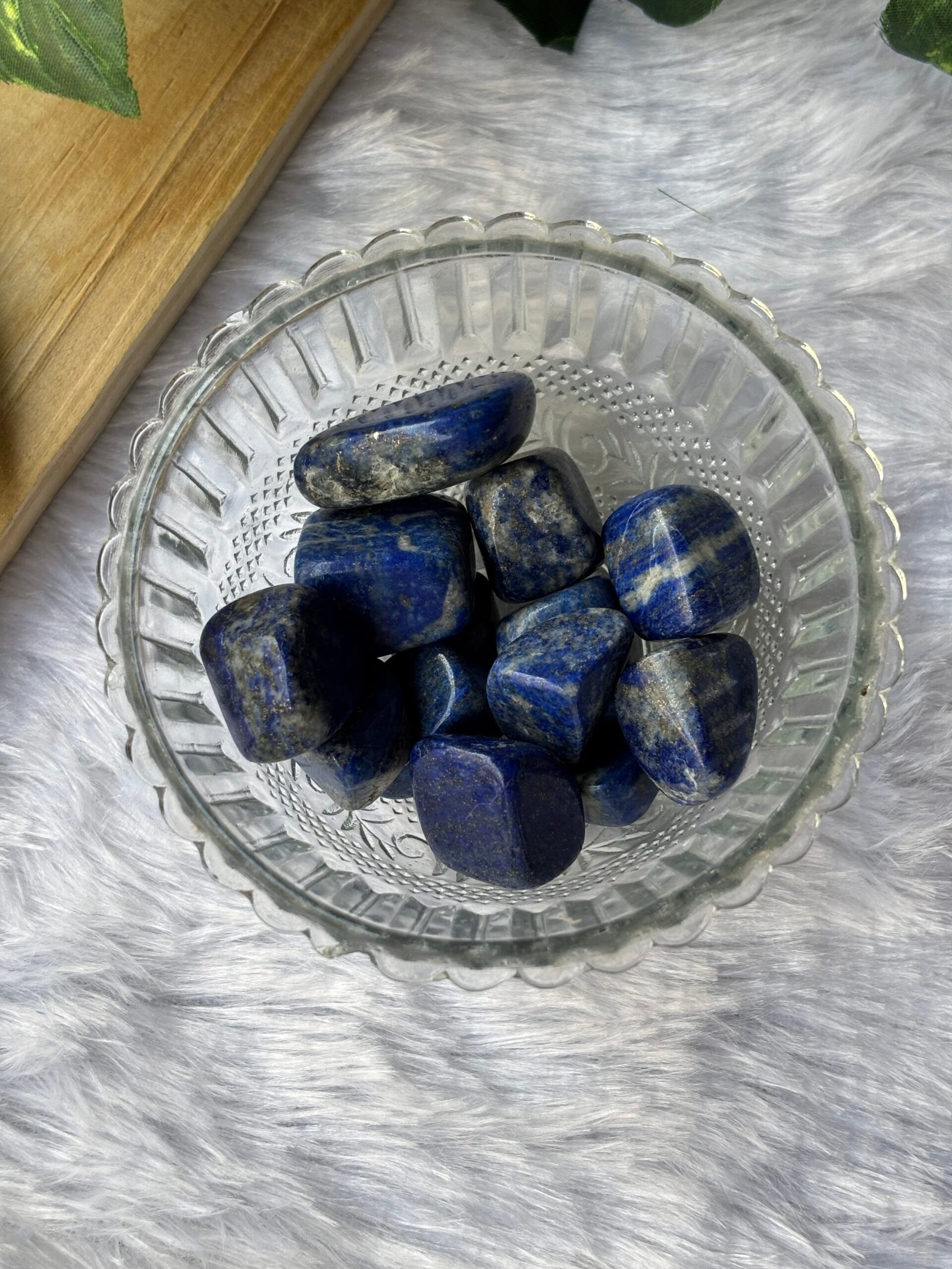 Lapis Lazuli Tumble – Stone of Truth, Wisdom & Inner Peace - Image 2