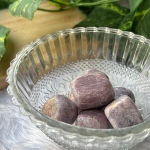Lepidolite Tumble – Stone of Calm, Balance & Emotional Healing
