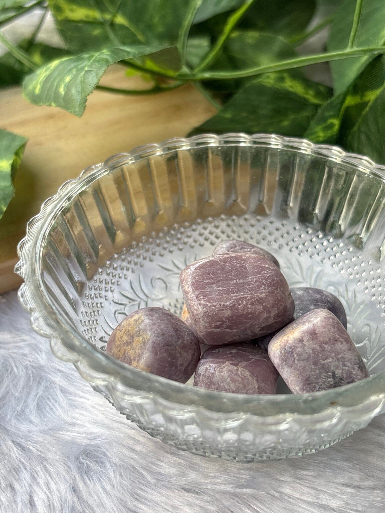 Lepidolite Tumble – Stone of Calm, Balance & Emotional Healing