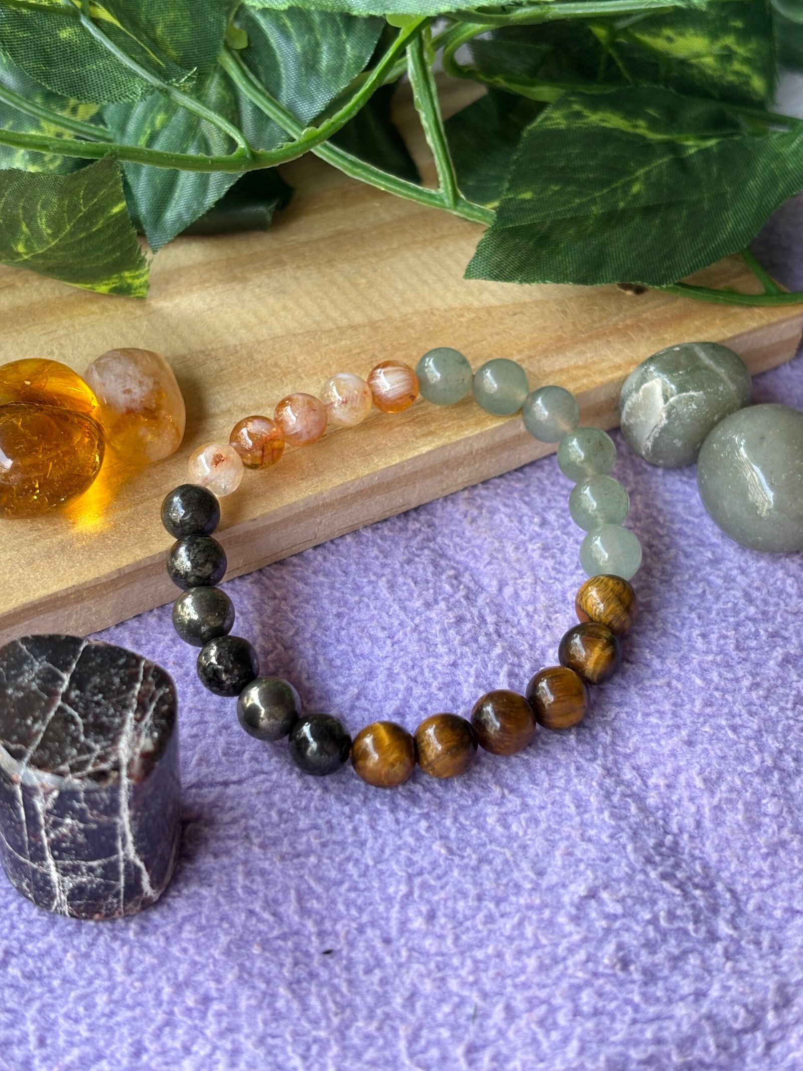 Money Magnet Bracelet – 23 Beads (Divineasoul Exclusive) - Image 4