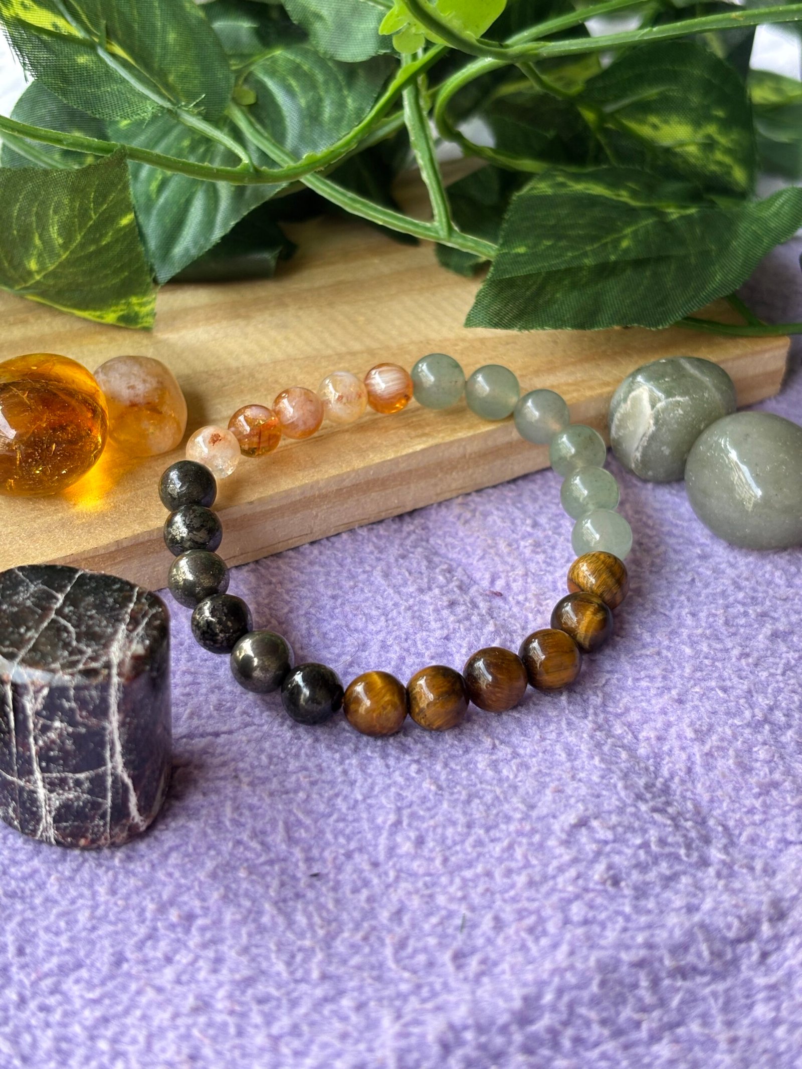 Money Magnet Bracelet – 23 Beads (Divineasoul Exclusive)