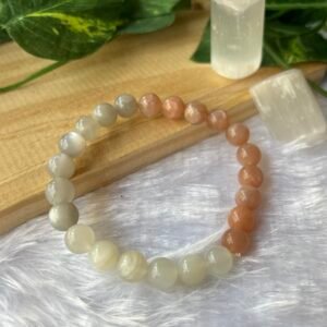 Peach Moonstone — The Stone of Gentle Feminine Energy & Emotional Harmony