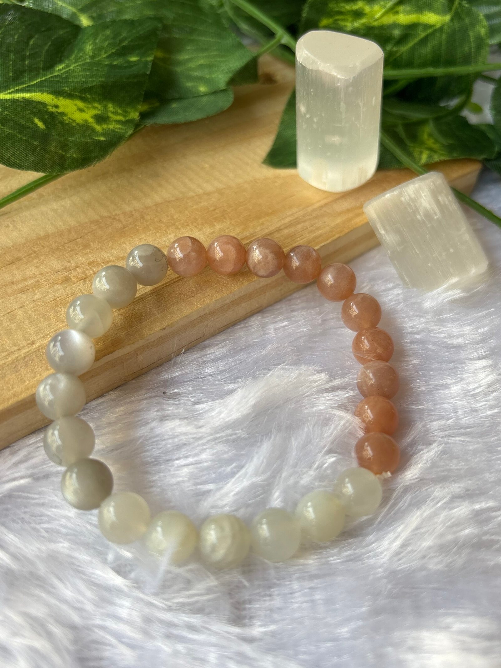 Peach Moonstone — The Stone of Gentle Feminine Energy & Emotional Harmony - Image 4