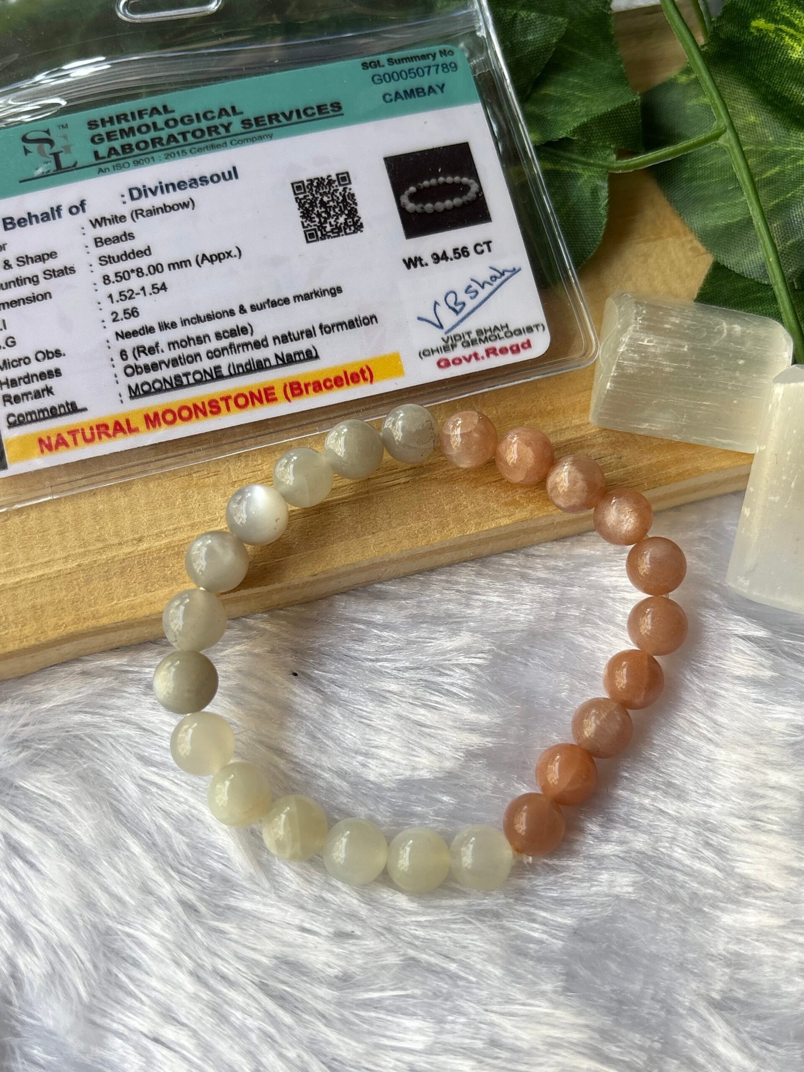 Peach Moonstone — The Stone of Gentle Feminine Energy & Emotional Harmony - Image 3